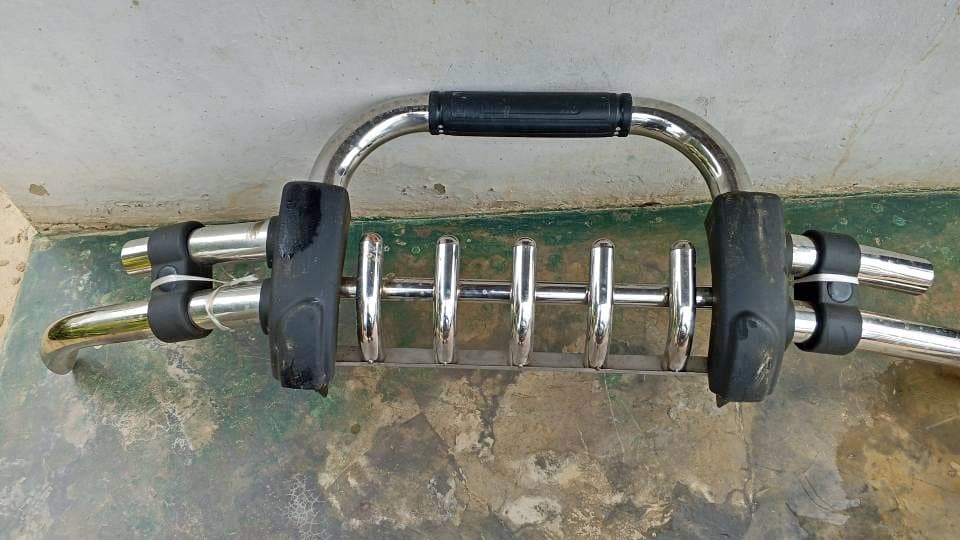 Hi ace bus bumper and canopy for sale Hi ace bus bumper and canopy for sale 8,500 negotiable