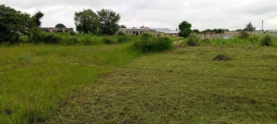 Plot for sale in chongwe town REDUCED TO GO NOW K90,000 negotiable Plot for sale 50x50 plot size