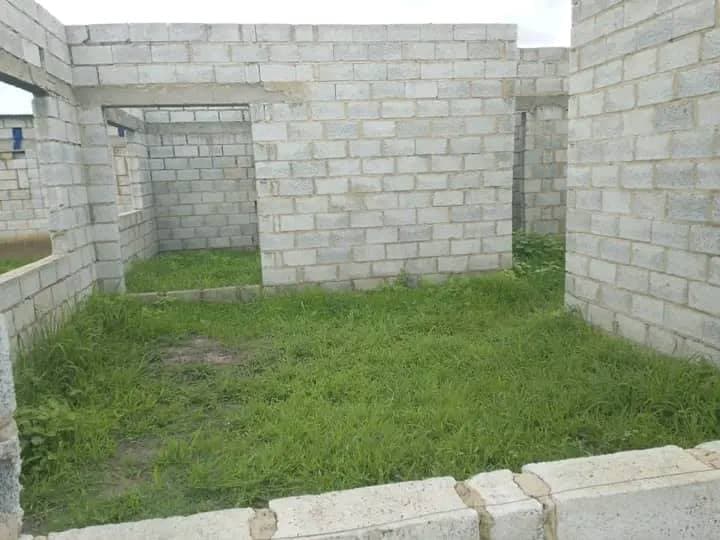 Unfinished house for sale in 15 miles near mosa university For Sale 3 Bedrooms House unfinished in