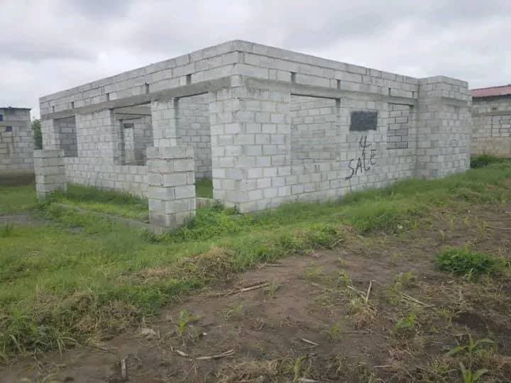 Unfinished house for sale in 15 miles Give Away !