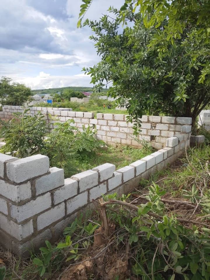 Unfinished house and a shop for sale in kasupe Quick Sale Hurry K70,000 Negotiable Unfinished 2